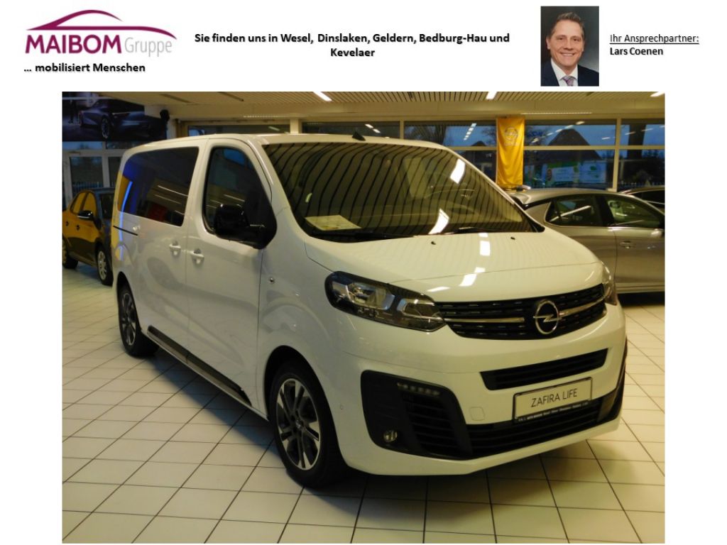 Opel Zafira Life V  S 2.0 Diesel Edition