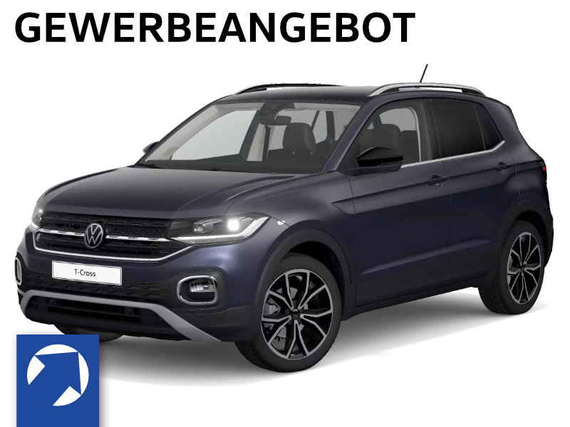VW T-Cross 1.Generation  1.5 TSI ACT OPF Style DSG (7-Gang)