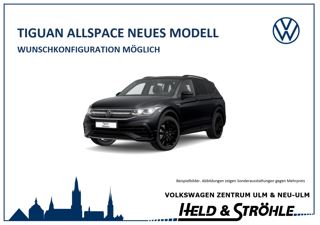 Volkswagen Tiguan Allspace R-Line 2,0 l TDI DSG 4MOTION 110 kW (150 PS) #Neues Modell image