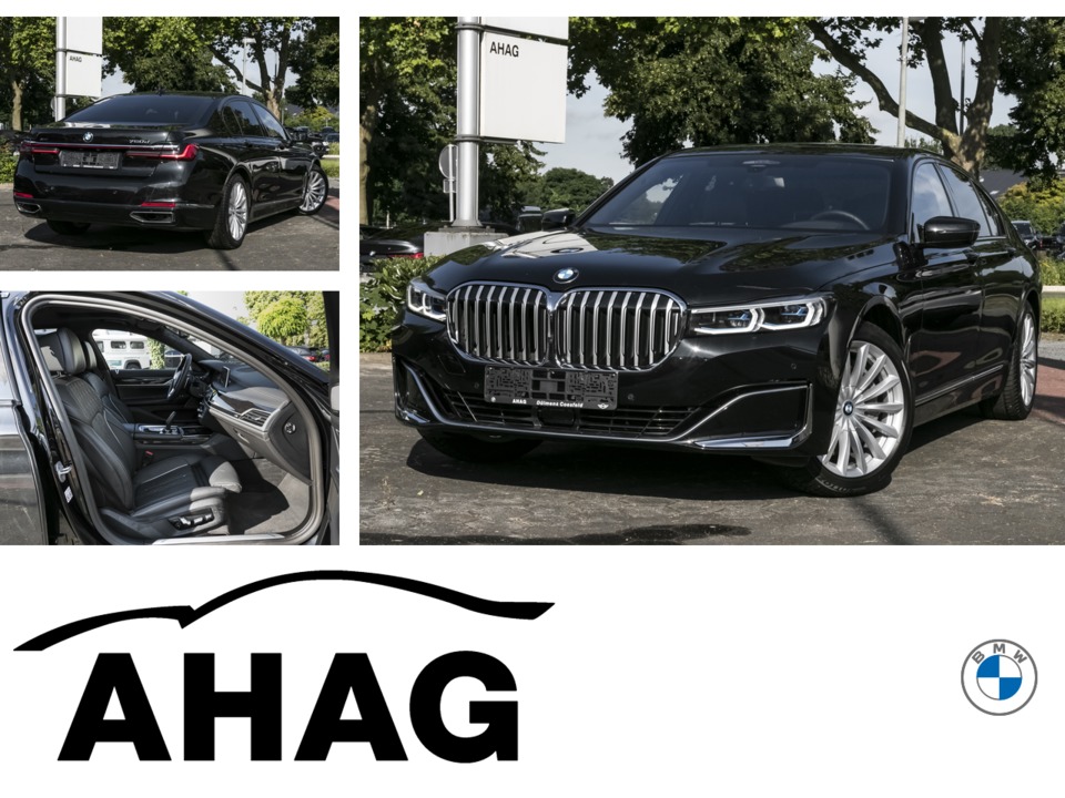 BMW 7er-Reihe G11/G12 750d M Sportpaket xDrive Steptronic