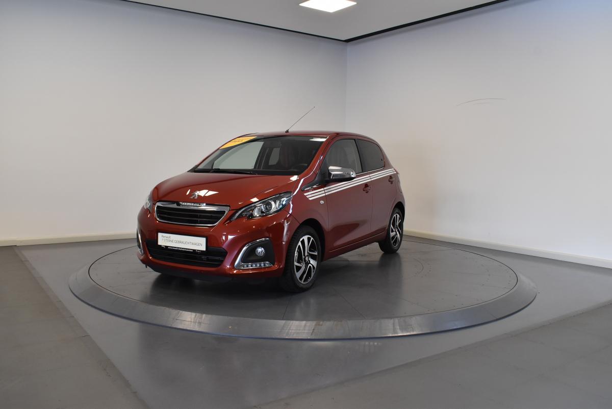 Peugeot 108 1.Generation  Top! 1.0 VTi 72 Stop&Start Collection