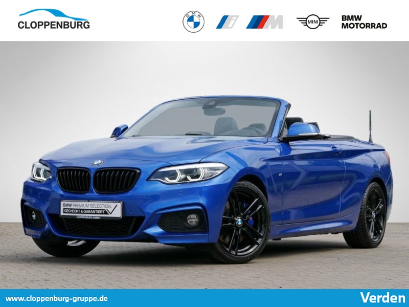 BMW 2er-Reihe F22/F23/F44/F87 220i Gran Coupe M Sport xDrive Steptronic (DKG)