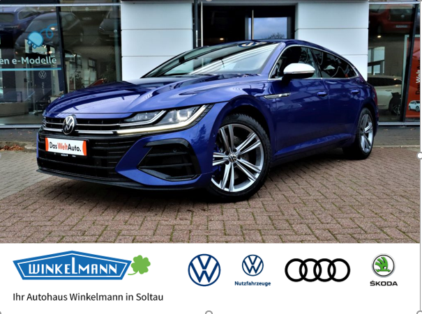 VW Arteon 1.Generation  Shooting Brake 2.0 TSI OPF R-Line DSG
