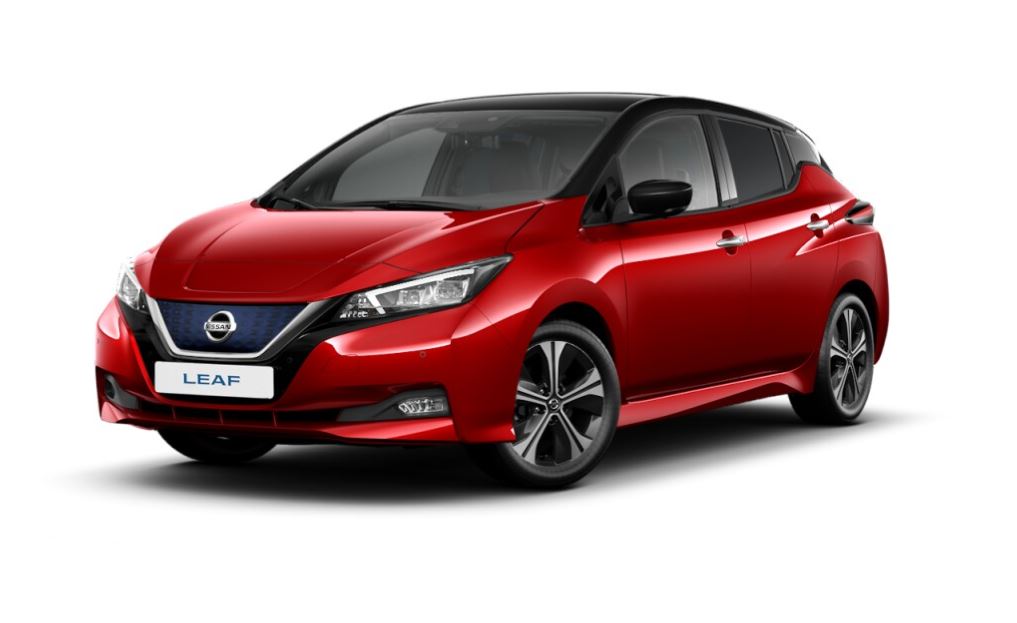 Nissan Leaf ZE1  (40 kWh) 2nd Zero Edition