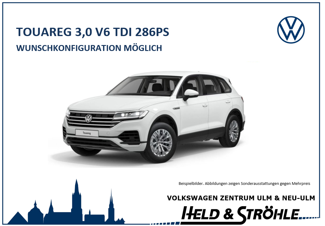VW Touareg III  3.0 V6 TDI SCR Drive 4MOTION Tiptronic