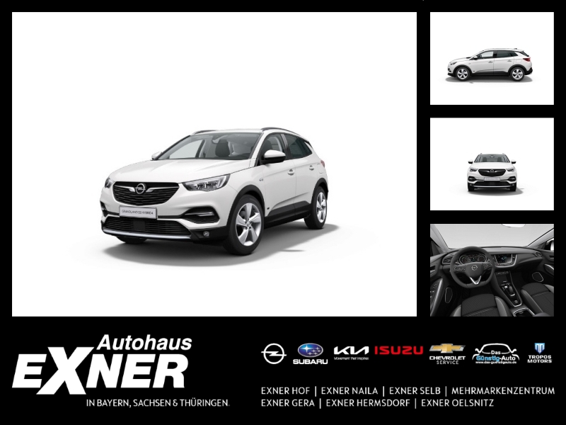 Opel Grandland X 1.Generation  1.6 DI Turbo Hybrid4 Elegance Automatik