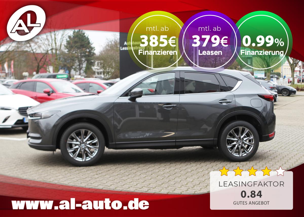 Mazda CX-5 KF  SKYACTIV-G 194 Sports-Line AWD SKYACTIV-Drive