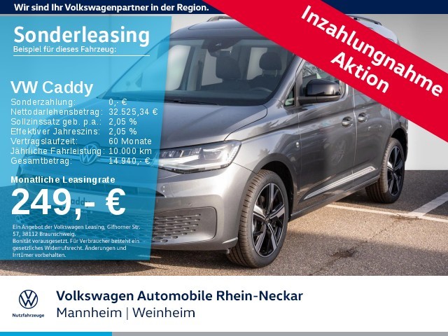 VW Caddy V  Cargo 2.0 TDI SCR PanAmericana DSG