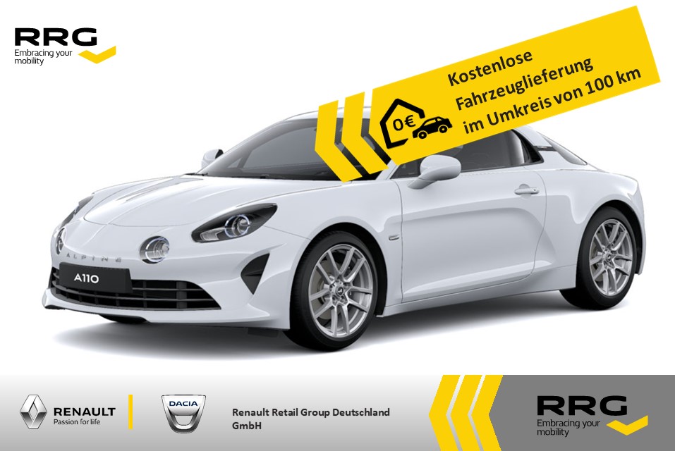 Alpine A110 2.Generation  Color Edition 2020