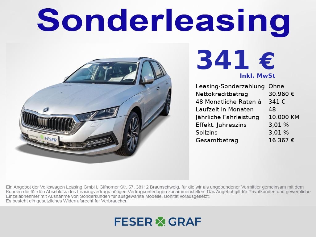 Skoda Octavia 4.Generation  Combi 2.0 TDI SCR First Edition DSG