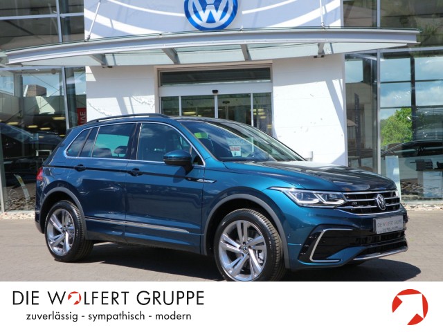 VW Tiguan II  Allspace 2.0 TSI OPF R-Line 4MOTION DSG