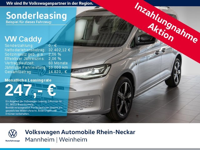 VW Caddy V  Cargo 2.0 TDI SCR PanAmericana DSG