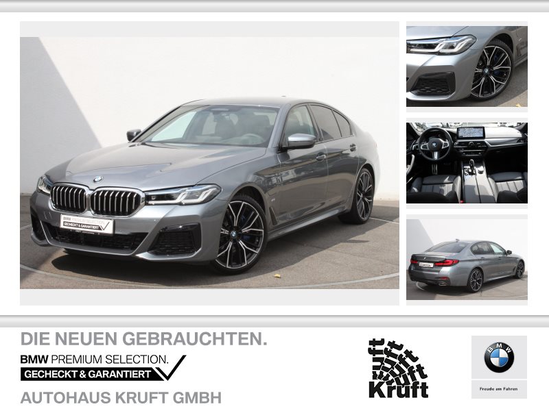 BMW 530 e LCI MSport/Laserlicht/ACC/Kamera/LM20 DAB image
