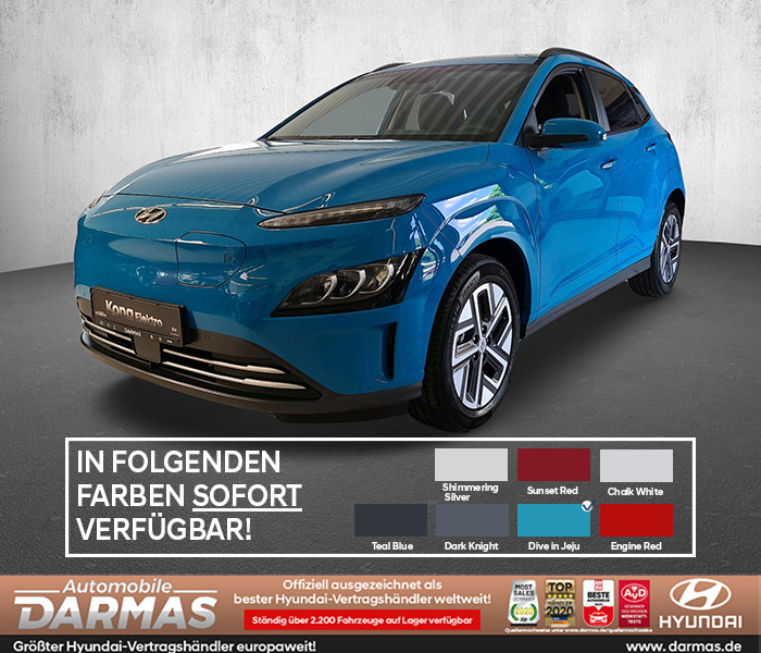 Hyundai Kona 1.Generation  Elektro (39,2 kWh) Trend