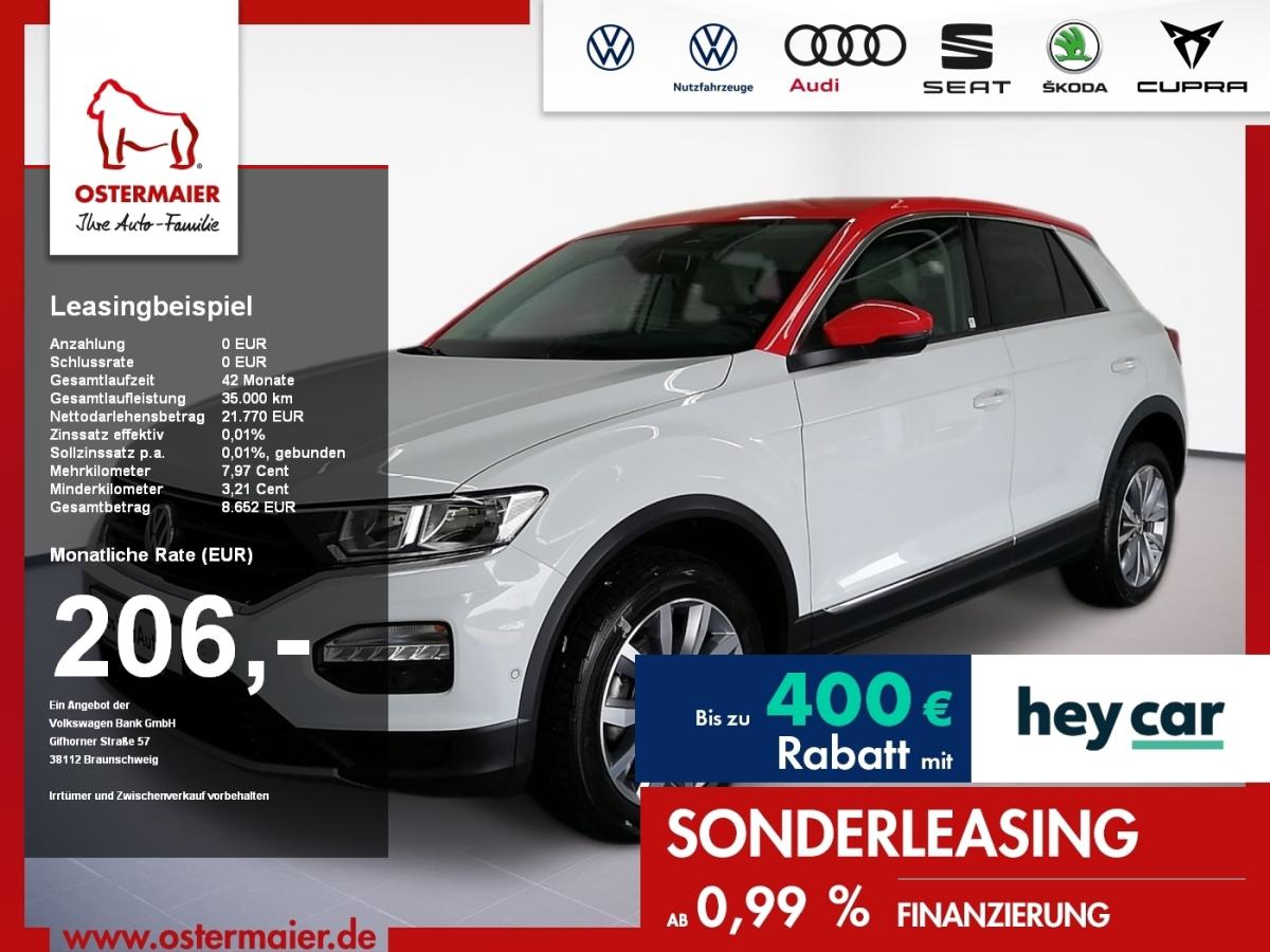 Volkswagen T-Roc STYLE 1.6TDI LEDER.NAVI.AID.3J-ANSCH image