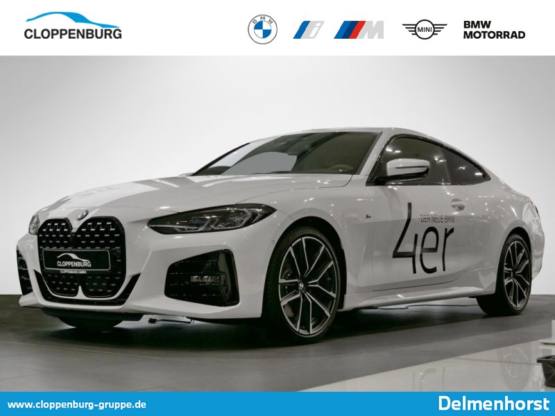 BMW 4er-Reihe F32/F33/F36/F82/F83 420d Cabrio M Sport Steptronic