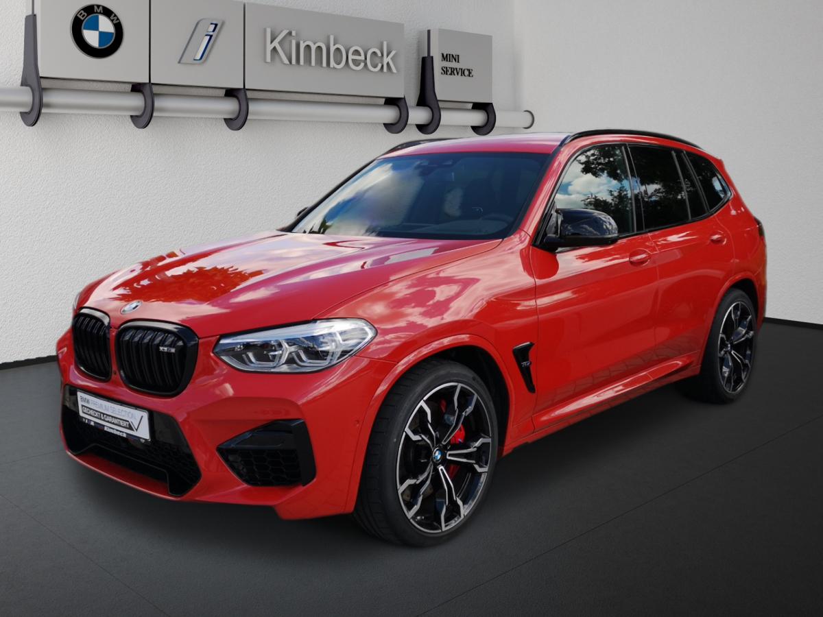 BMW X3 G01/F97  M Competition Steptronic