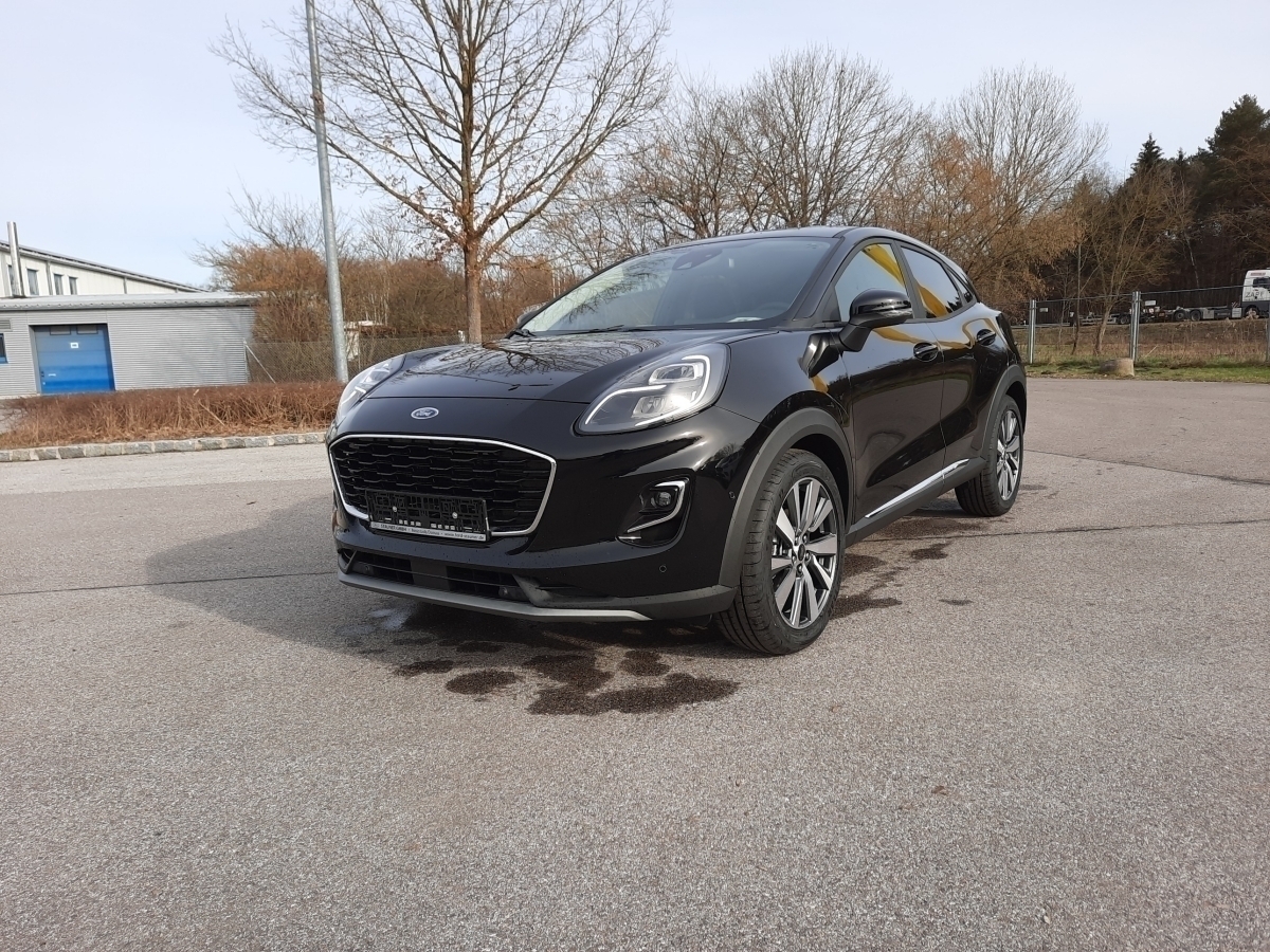 Ford Puma II  1.0 EcoBoost Hybrid Titanium Automatik