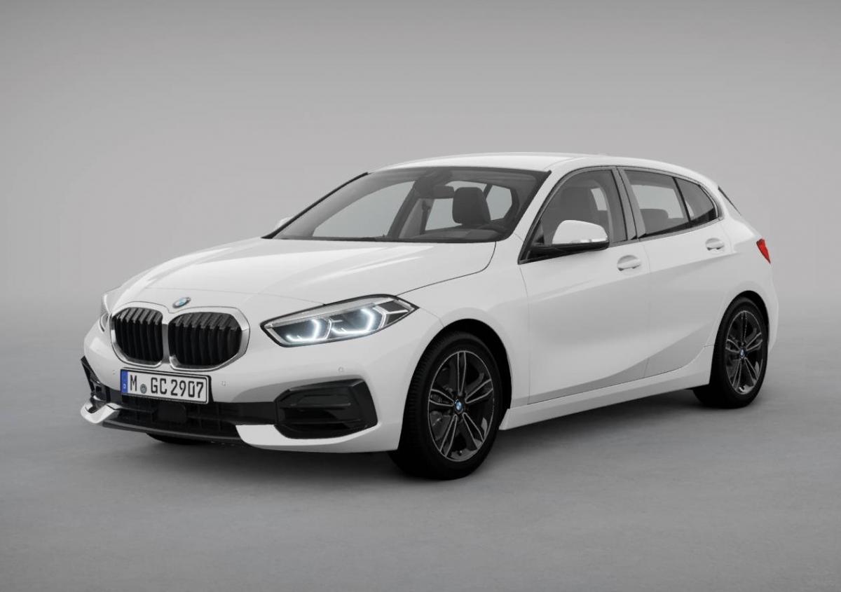 BMW 118 i Sport Line | "White Edition" | Navi | UPE 34.750,00 EUR image