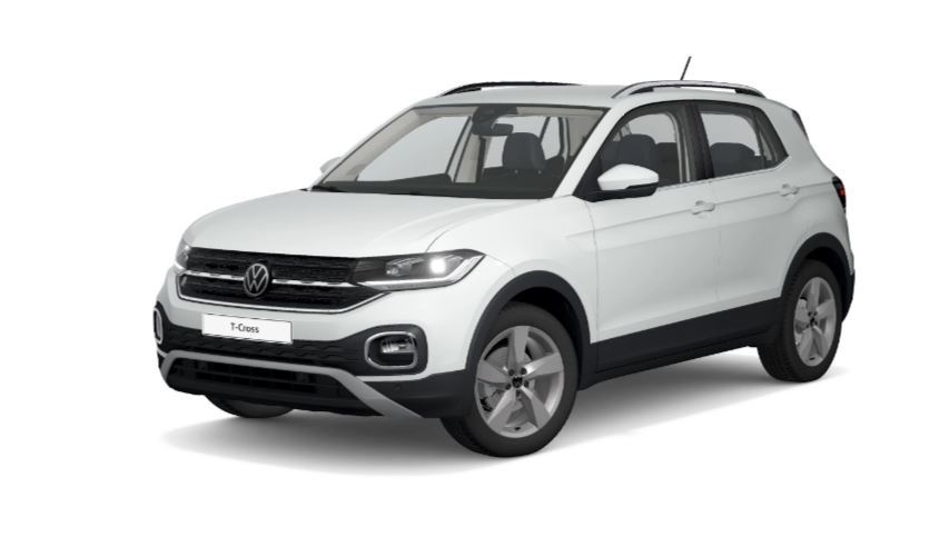 VW T-Cross 1.Generation  1.0 TSI OPF Life DSG (7-Gang)