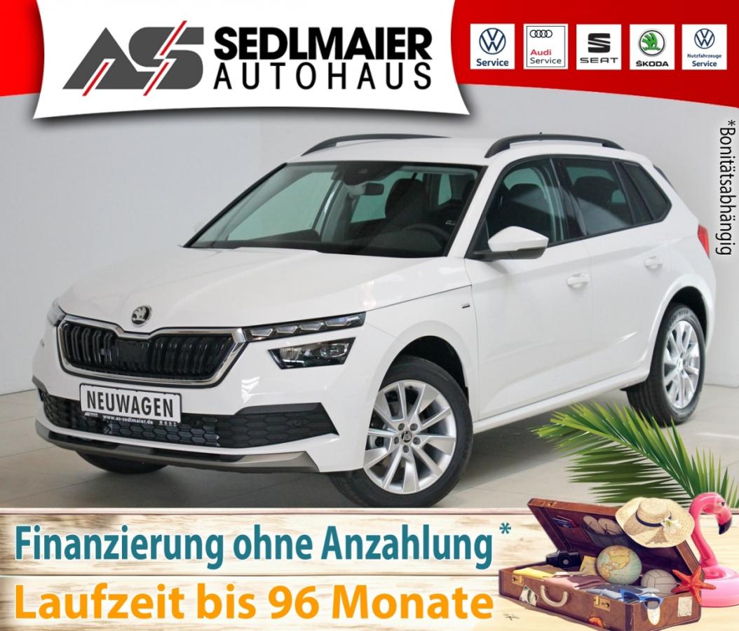 Skoda Kamiq 1.Generation  1.5 TSI ACT Clever DSG