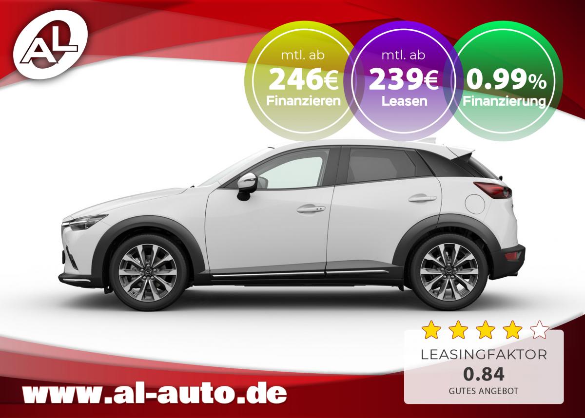 Mazda CX-3 DJ1  SKYACTIV-G 121 Sports-Line SKYACTIV-Drive