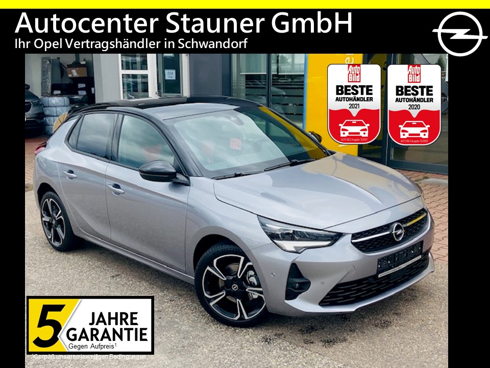 Opel Corsa F  1.2 DI Turbo GS Line