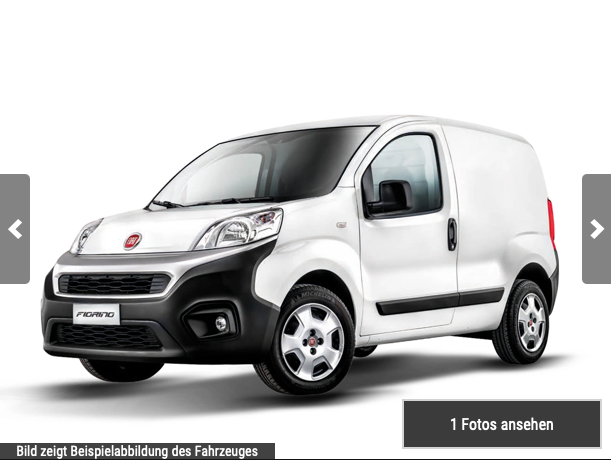 Fiat Fiorino Basis Klimaanlage 1.3 MultiJet Diesel image