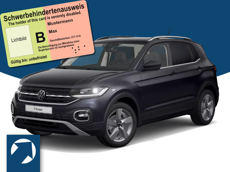 VW T-Cross 1.Generation  1.5 TSI ACT OPF Life DSG (7-Gang)