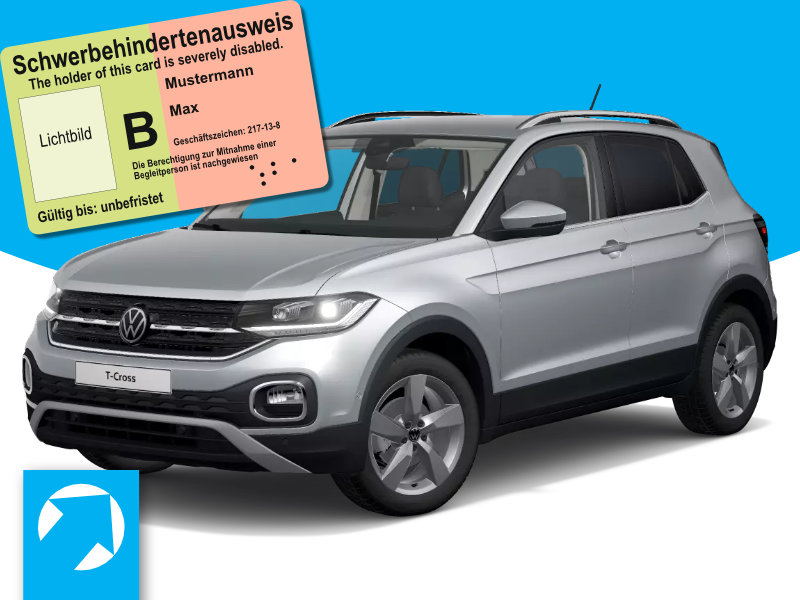 VW T-Cross 1.Generation  1.0 TSI OPF Style DSG (7-Gang)