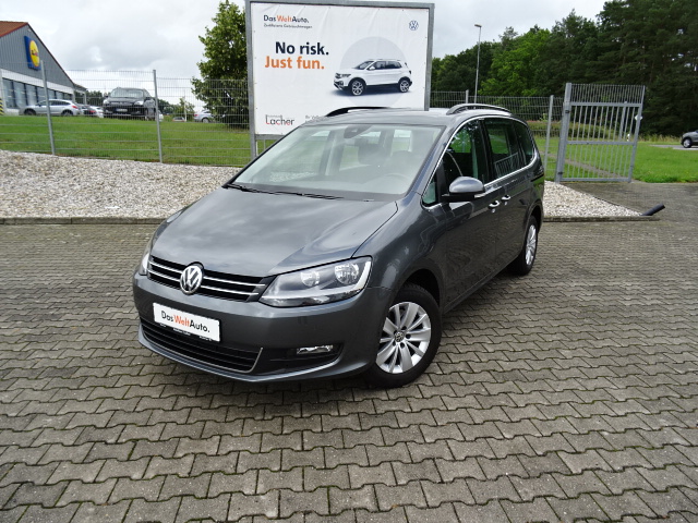 VW Sharan II  2.0 TDI SCR BMT Comfortline Black Style 4MOTION DSG (7-Gang)