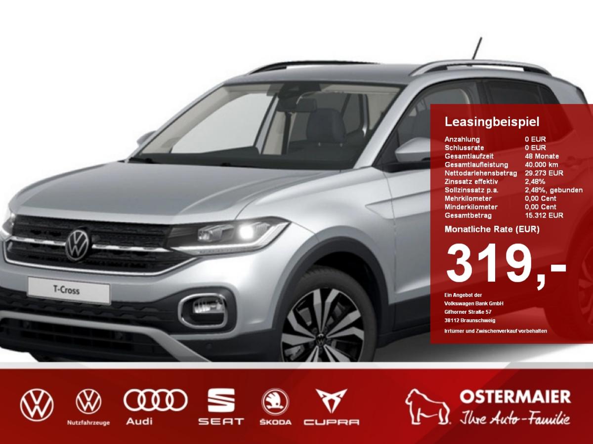 VW T-Cross 1.Generation  1.0 TSI OPF ACTIVE DSG (7-Gang)