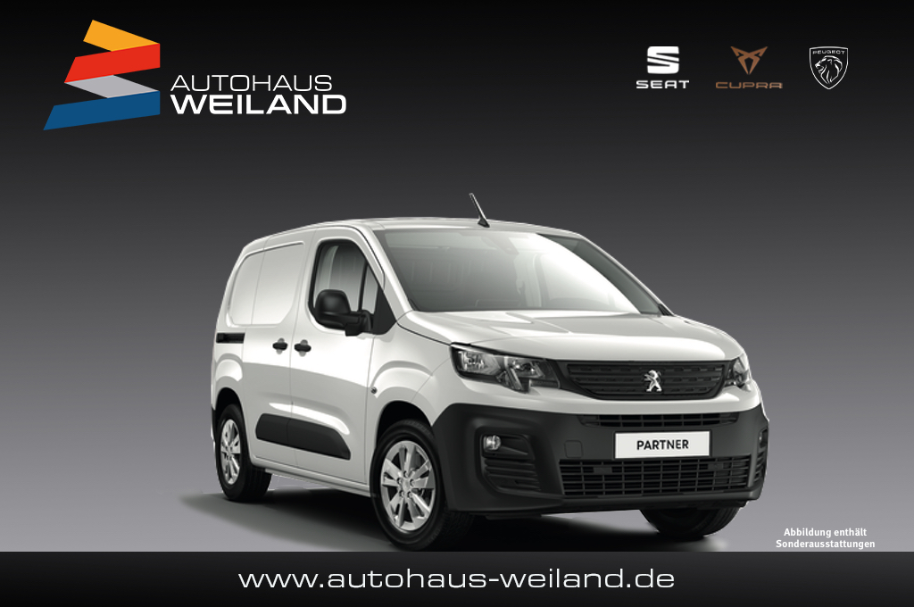 Peugeot Partner 3.Generation  Kastenwagen L1 1.2 PureTech 110 Grip (mit erhoehter Nutzlast)