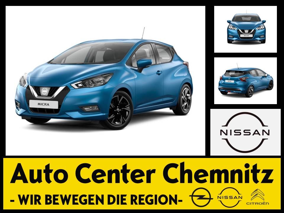 Nissan Micra K14  IG-T 90 Visia Plus