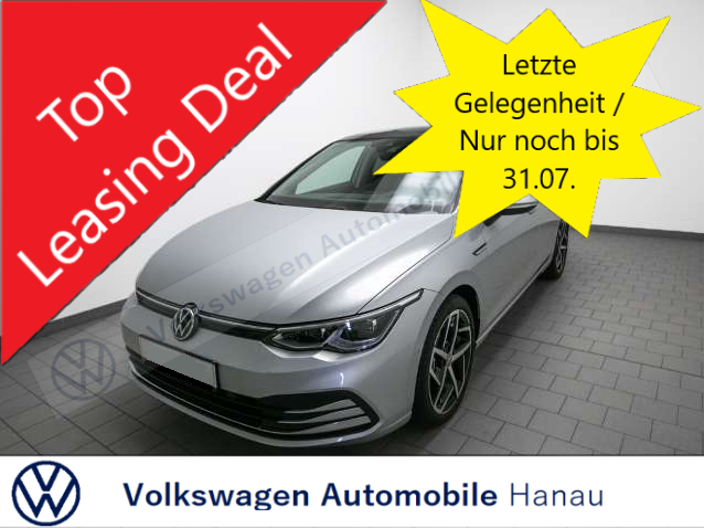 VW Golf VIII  1.5 TSI ACT Style