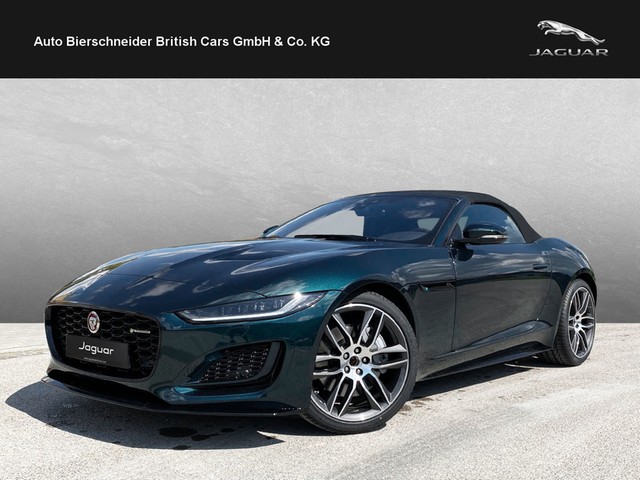 Jaguar F-Type X152  Cabriolet P300 R-Dynamic Black Quickshift