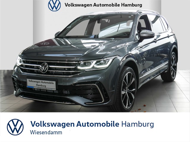 VW Tiguan II  Allspace 2.0 TDI SCR UNITED 4MOTION DSG