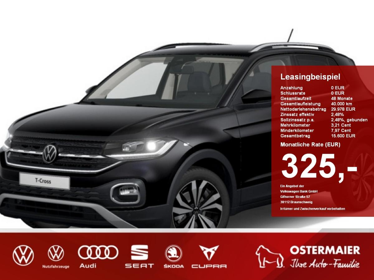 VW T-Cross 1.Generation  1.5 TSI ACT OPF ACTIVE DSG (7-Gang)