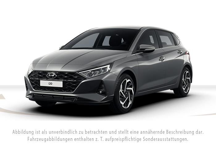 Hyundai i20 3.Generation  1.0 T-GDI 48V-Hybrid Intro DCT