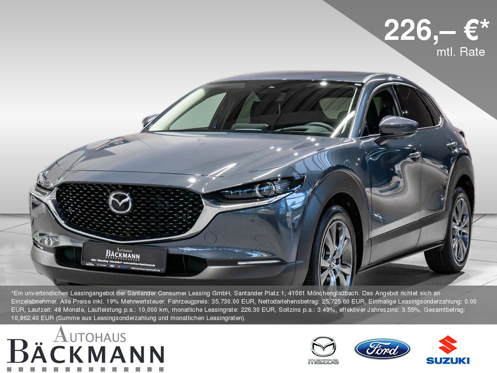 Mazda CX-30 DM  e-SKYACTIV-X 2.0 M Hybrid Selection AWD SKYACTIV-Drive