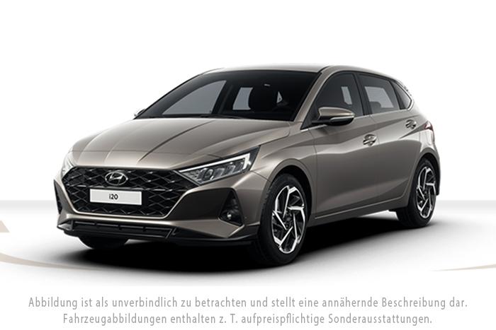 Hyundai i20 3.Generation  1.0 T-GDI 48V-Hybrid Intro DCT