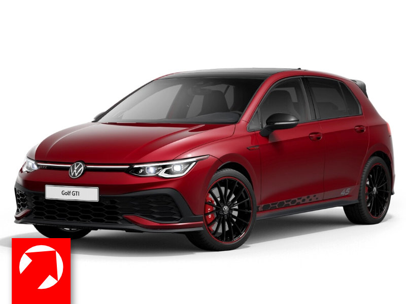 VW Golf VIII  GTI Clubsport 45 DSG