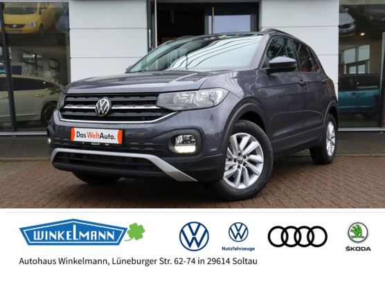 VW T-Cross 1.Generation  1.0 TSI OPF Life DSG (7-Gang)