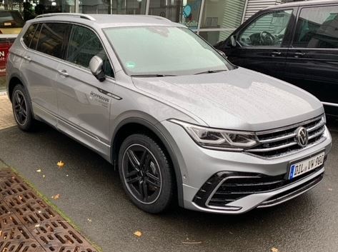 VW Tiguan II  Allspace 2.0 TDI SCR R-Line 4MOTION DSG