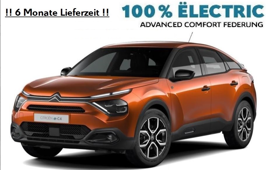 Citroën C4 ë-C4 136 Feel - inkl. Wartung & Verschleiß Paket - nur 6.000 € Anzahlung (BAFA) - 6 Monate Lieferzei image