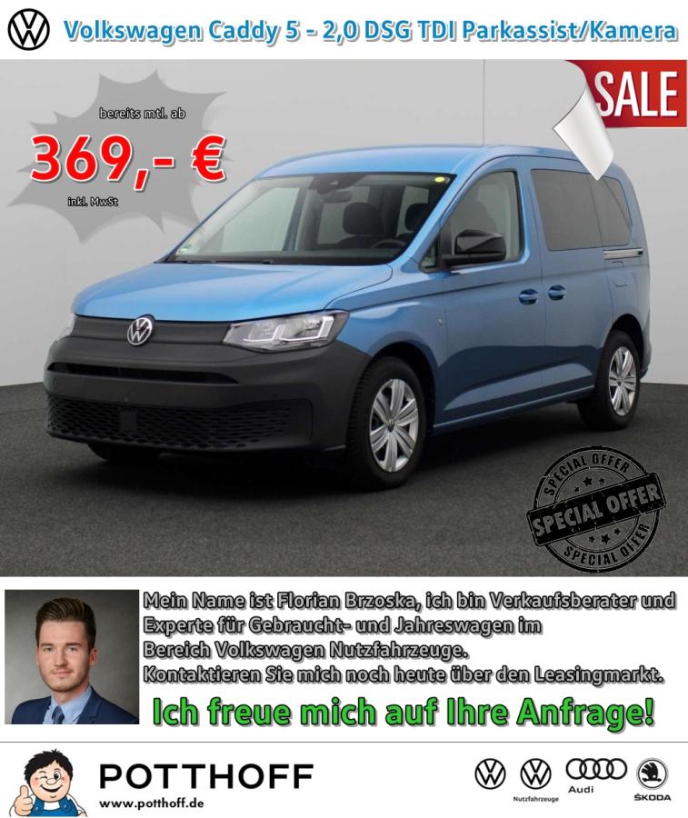 VW Caddy V  Cargo 2.0 TDI SCR PanAmericana DSG