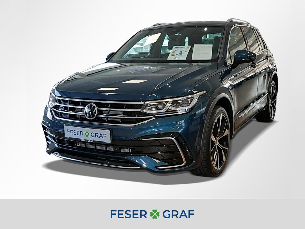 VW Tiguan II  Allspace 2.0 TDI SCR UNITED 4MOTION DSG