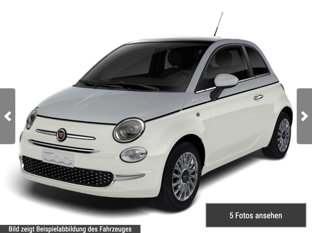 Fiat 500 312  1.2 8V Start&Stopp Dolcevita Dualogic