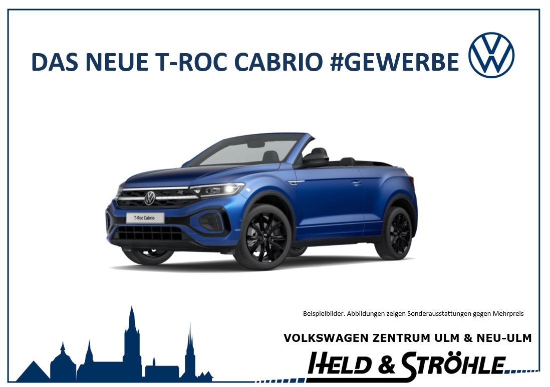 VW T-Roc 1.Generation  Cabriolet 1.0 TSI OPF Style
