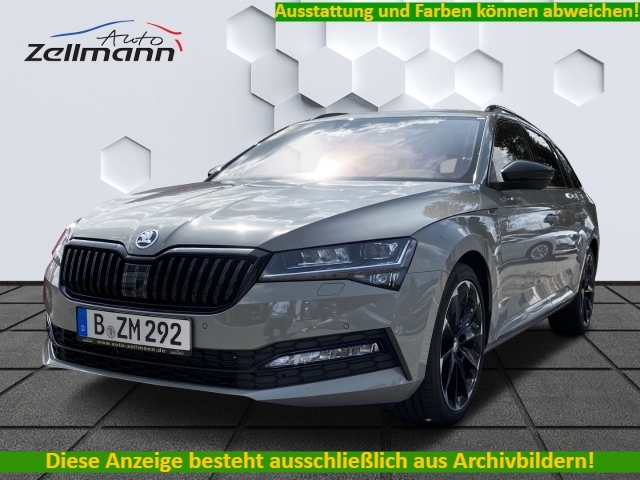 Skoda Superb 3.Generation  Combi 2.0 TSI SportLine DSG
